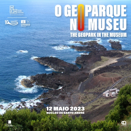 Geoparque Açores - O Geoparque no Museu - 12 de maio